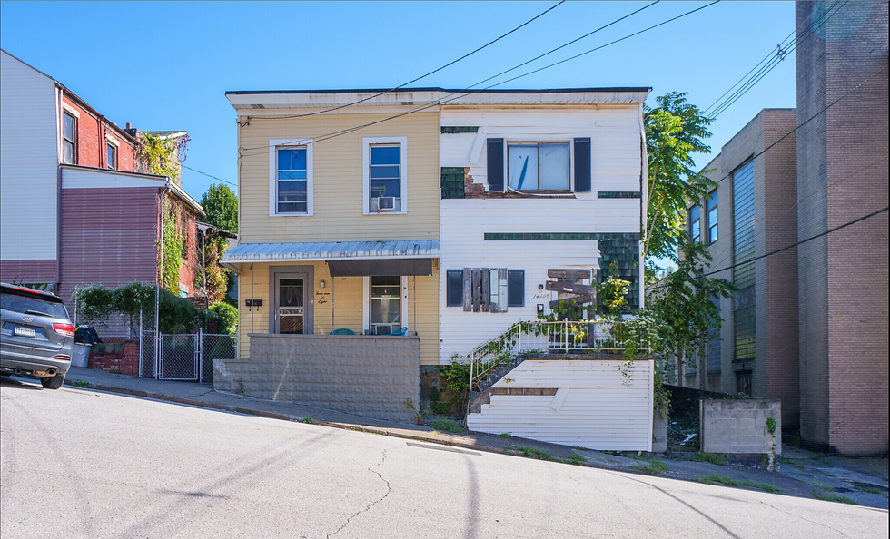 POTENTIAL INVESTMENT PROPERTY