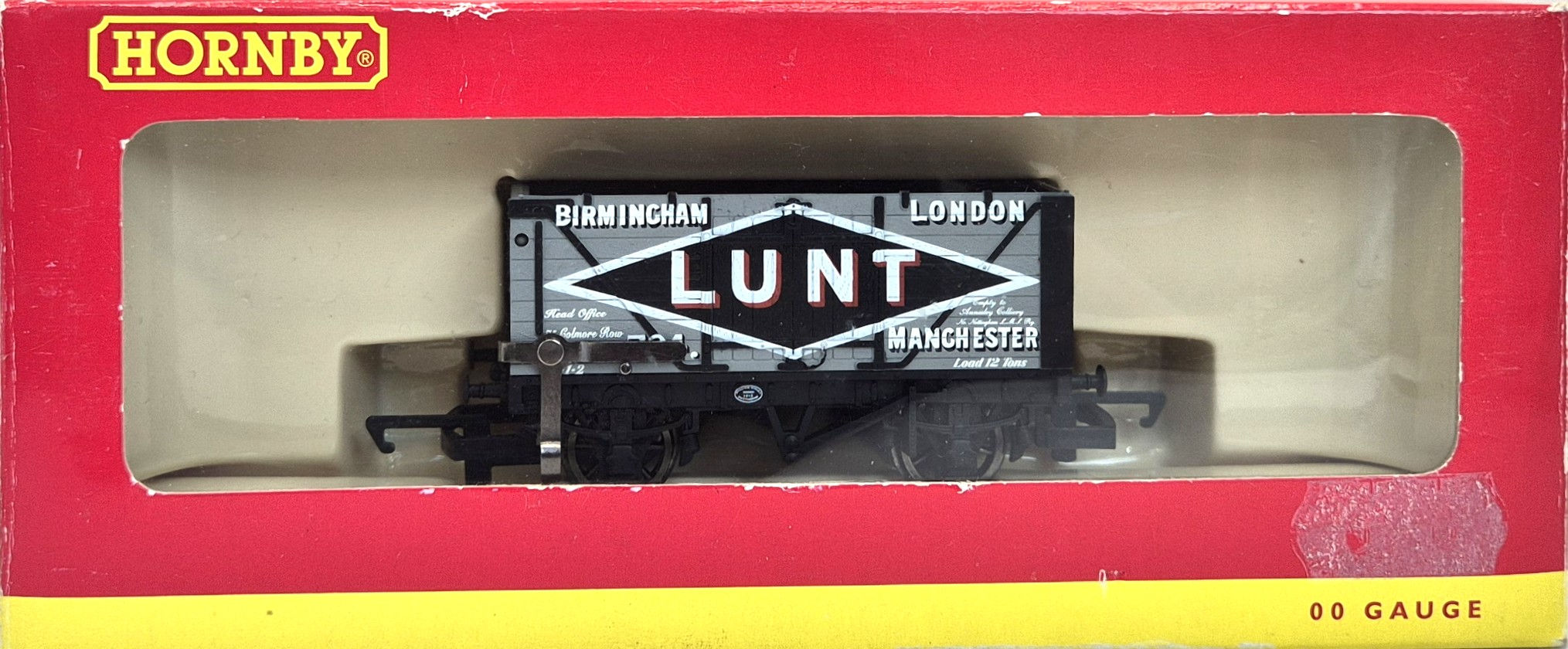 Hornby R6445 End Tipping Open Wagon 724 LUNT Birmingham London Manchester Livery