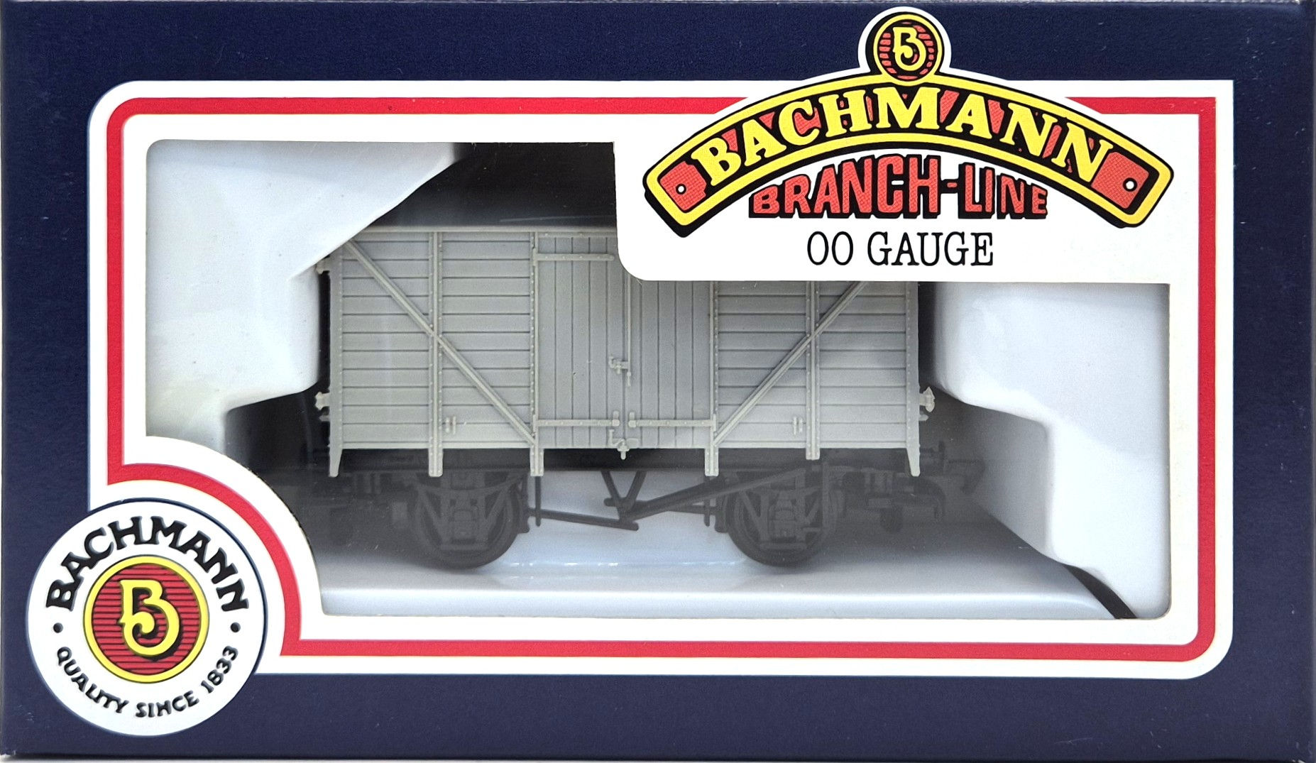 Bachmann 33-703 12 Ton Mogo Van - Undecorated ready for you to customise