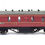 Thumbnail: Bachmann 34-327C Stanier 50ft Parcels Van Coach 31027 in LMS Crimson Livery