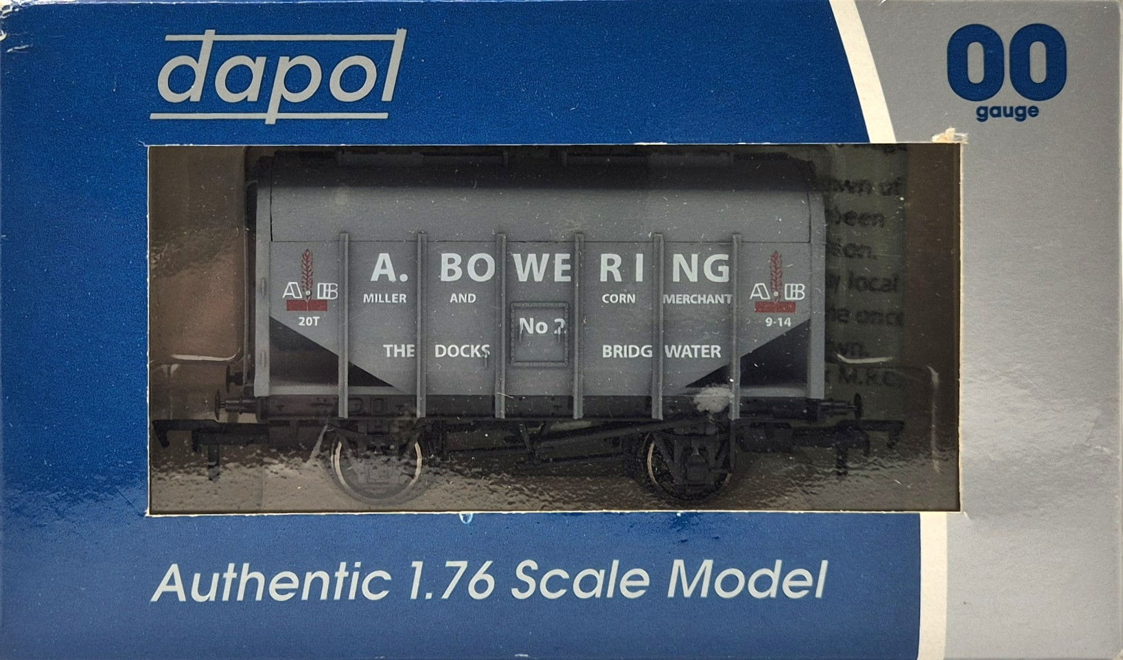 Dapol 20T Grain Hopper Wagon in A. Bowering Bridgewater Livery - Limited Edition