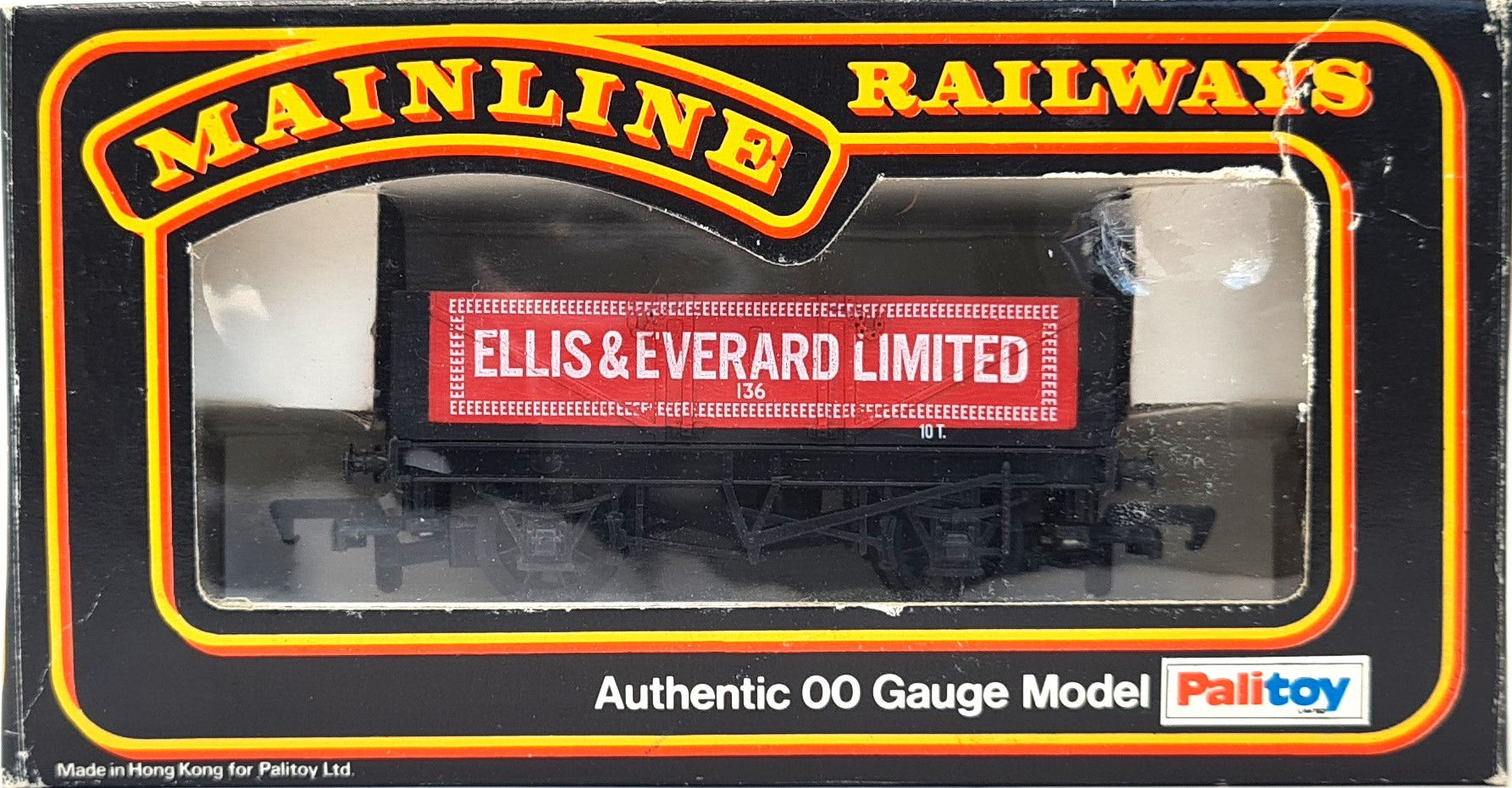 Mainline 37-131 5 plank Open Wagon No.136 Ellis & Everard Limited Livery
