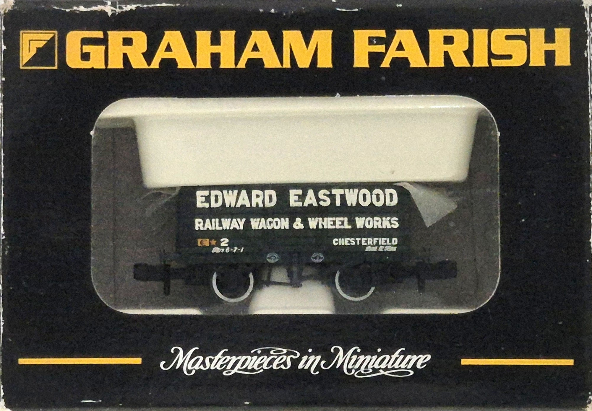Graham Farish 377-076K 7 Plank Wagon Edward Eastwood - Bachmann Collectors Club
