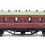 Thumbnail: Bachmann 34-327 Stanier 50ft Parcels Van Coach 31250 in LMS Crimson Livery