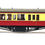 Thumbnail: Hornby R4406 Hawksworth 3rd Class Brake Coach W1773W BR Carmine & Cream Livery