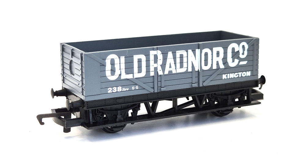 Thumbnail: Hornby Railroad R60047 Tank Wagon, Plank Wagon & Brake Van Mixed Triple Pack