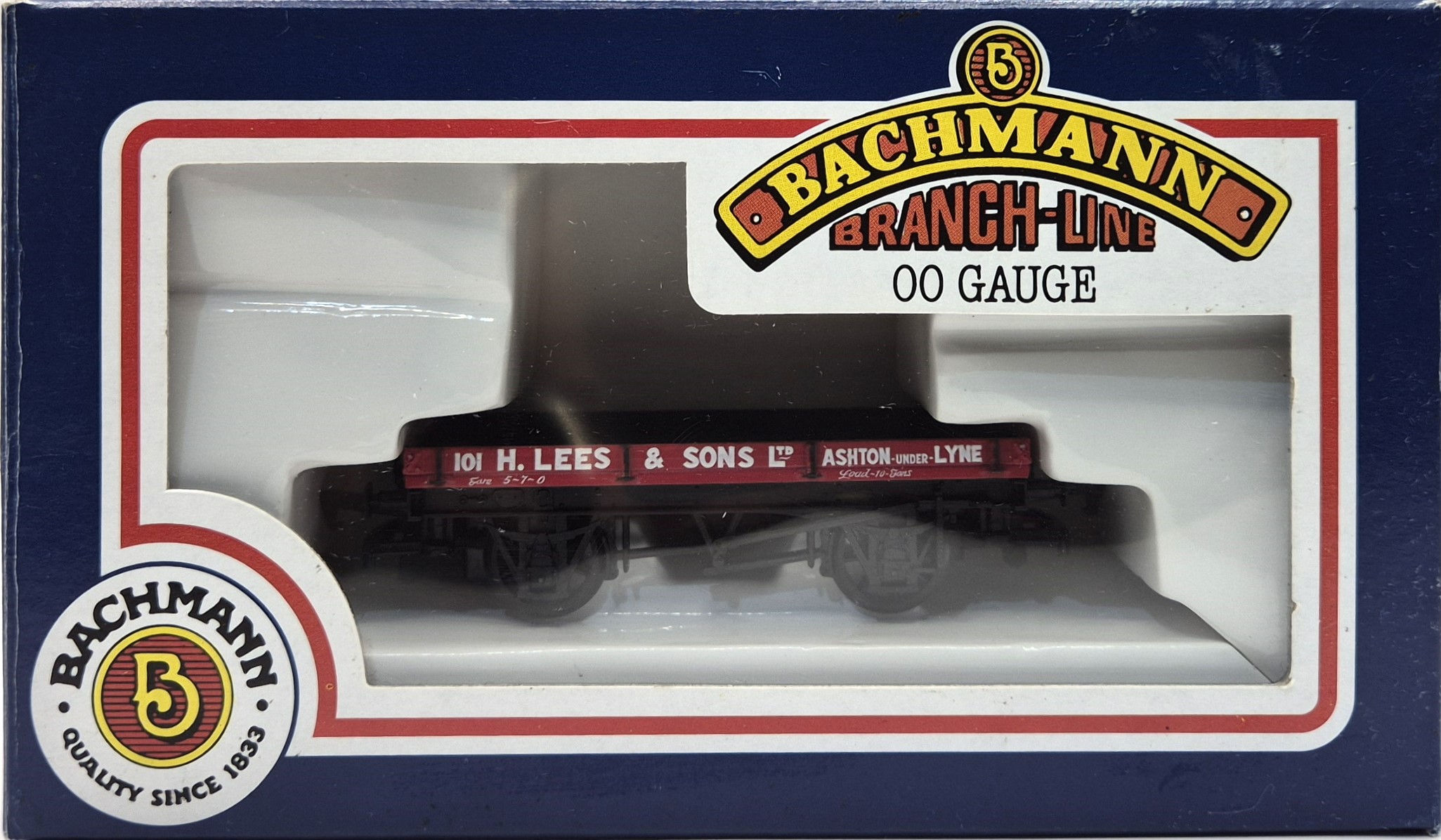 Bachmann 33-400 1 Plank Open Wagon 101 in H. Lees & Sons Ltd Livery