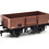 Thumbnail: Bachmann 38-327 13T High Sided Steel Open Wagon E281227 Early BR Bauxite Livery