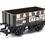 Thumbnail: Hornby R6087 5 Plank Open Wagons in Martin Direct Coal Supply Livery - 3 Pack
