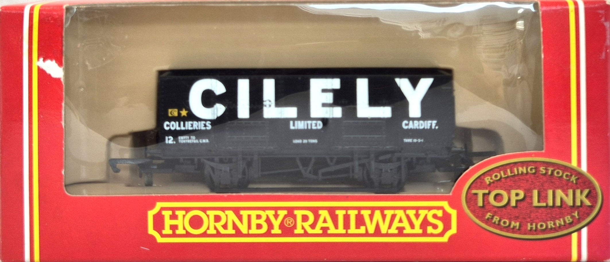 Hornby R6057 20 Ton Steel Open Mineral Wagon in Cilely Collieries Limited Livery