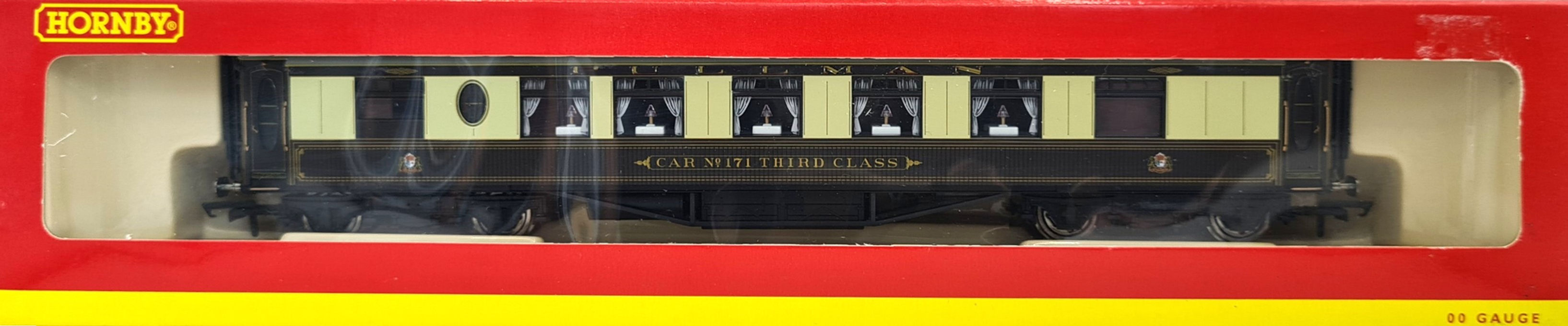 Hornby R4146 Pullman Third Class Kitchen Coach Car No.171 in Pullman Livery