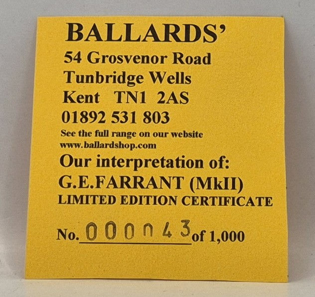 Thumbnail: Dapol 5 Plank Open Wagon 20 in C. E. Farrant Livery - Ballards Limited Edition