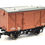Thumbnail: Bachmann 37-802B BR 12 Ton Planked Vent Van M509355 in Early BR Bauxite Livery