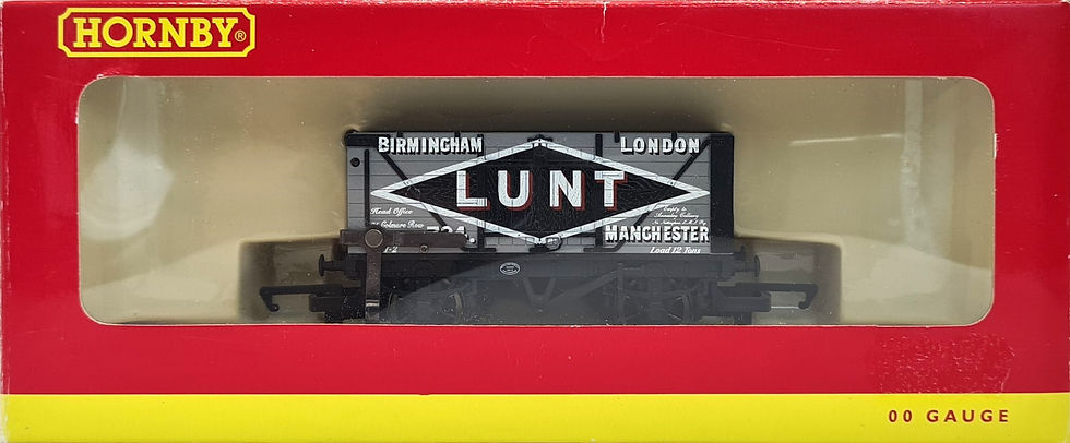 Hornby R6445 End Tipping Open Wagon 724 LUNT Birmingham London Manchester Livery
