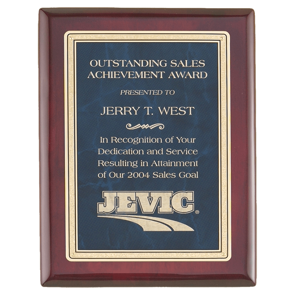 Thumbnail: 9" x 12" Florentine Design LaserFX Plate