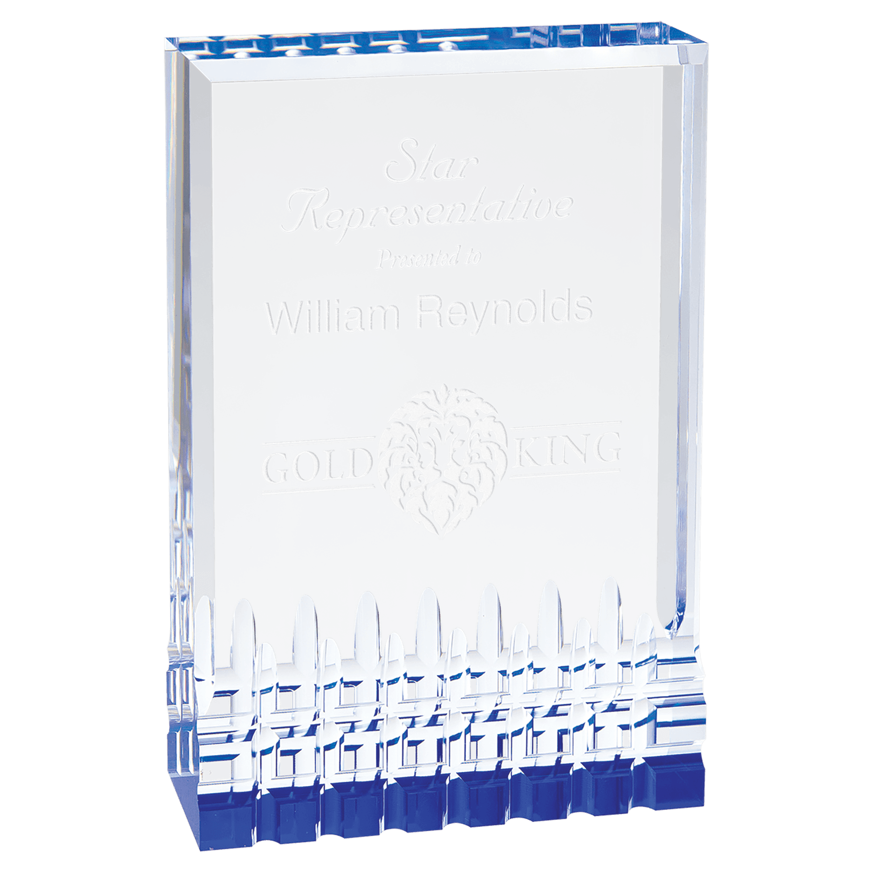 4 1/4" x 6" Mirage Acrylic