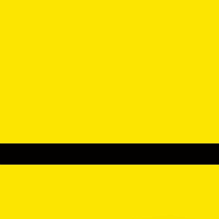 Undersize 1/16" Matte Yellow/Black Laserable Plastic