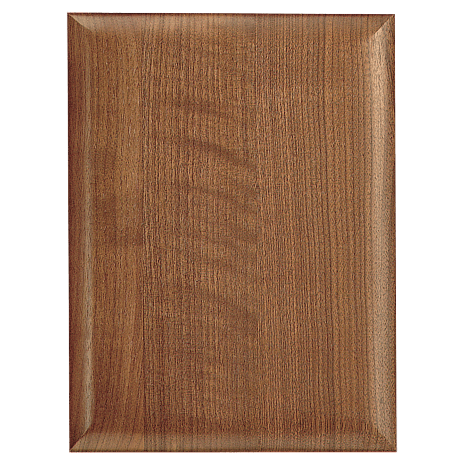 7" X 9" Walnut Airflyte Plaque