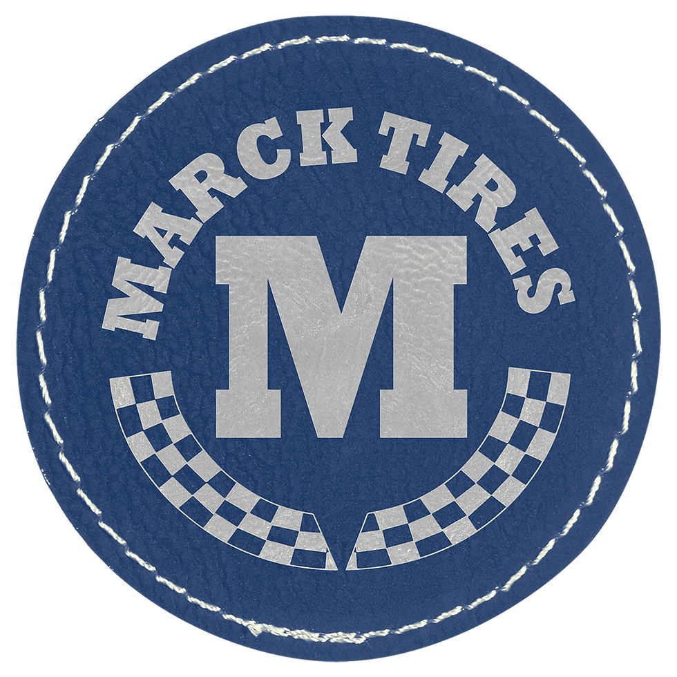 Thumbnail: 2 1/2" Laserable Leatherette Round Patch with Kota Pro Adhesive