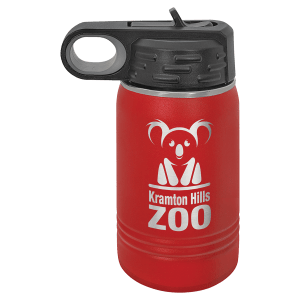 Product: Red 12 oz. Polar Camel Water Bottle