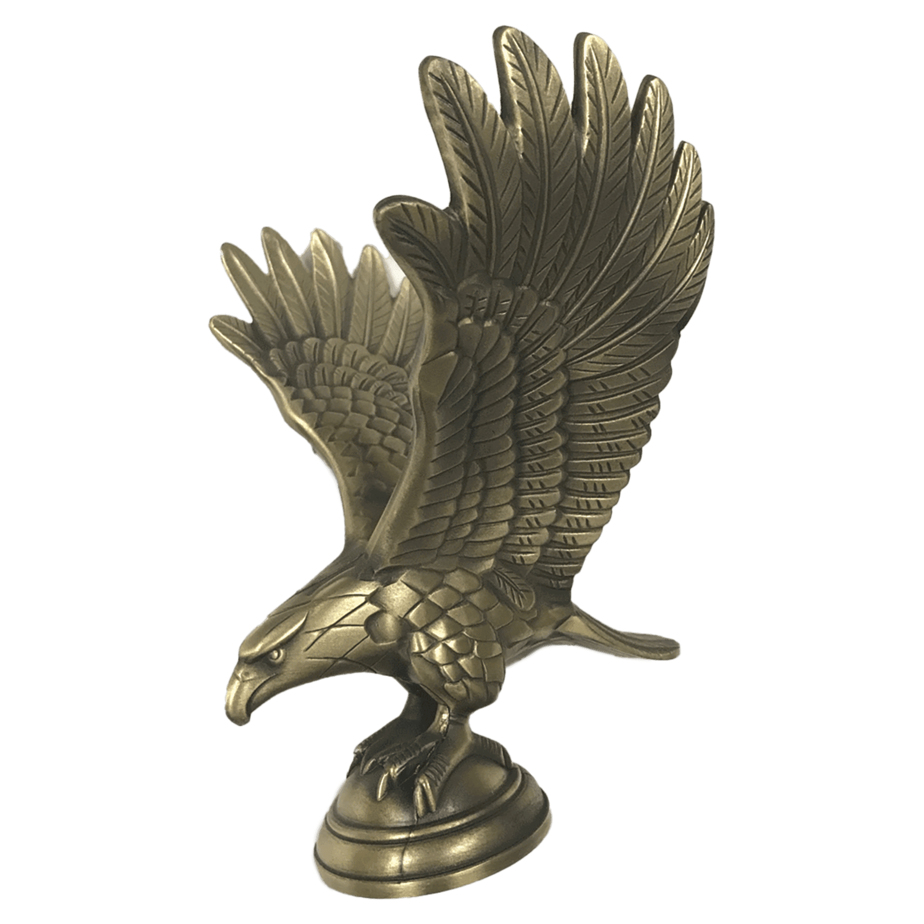 6 3/4" Antique Bronze Eagle Casting