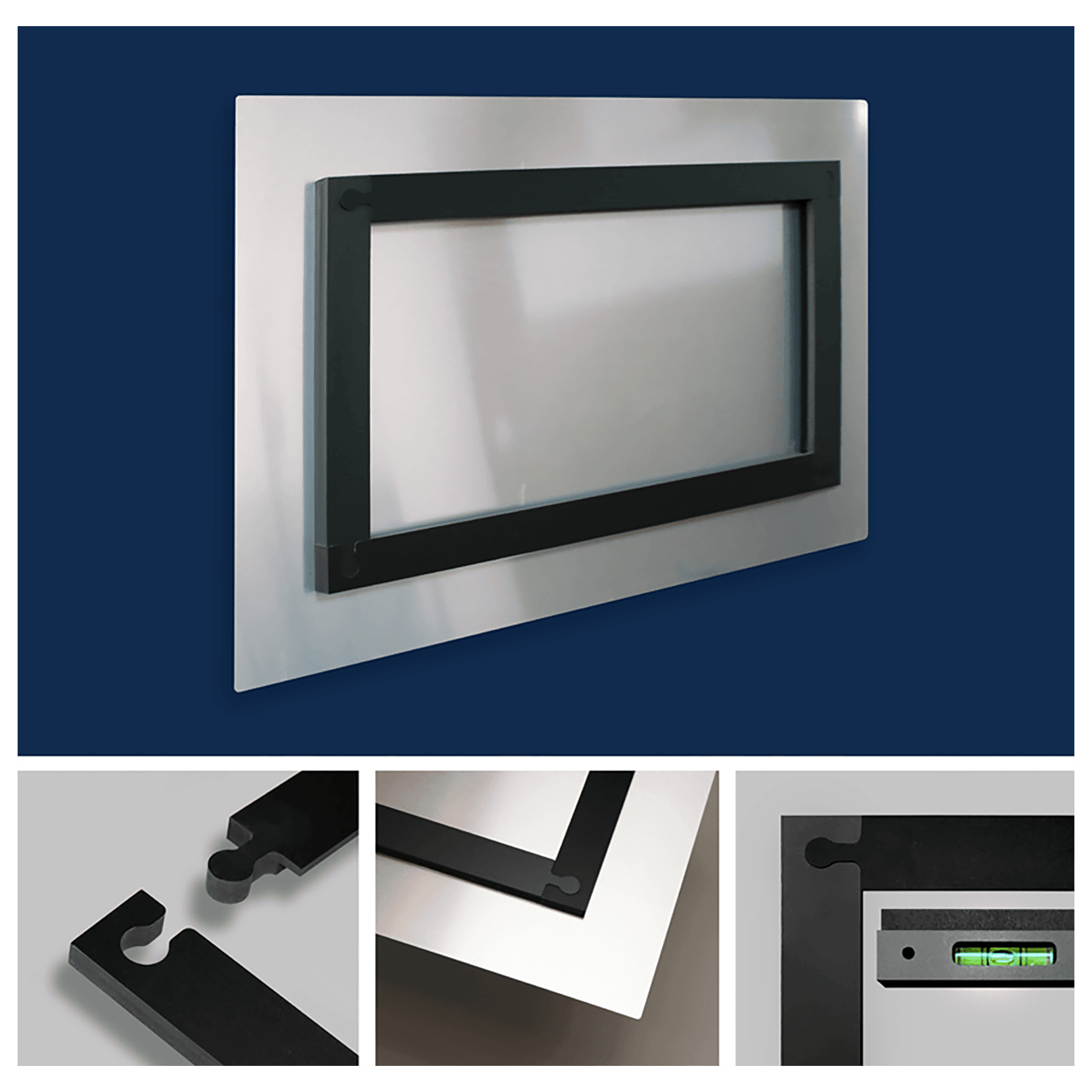 16 x 20 Photo 4-Way French Cleat Hanging System