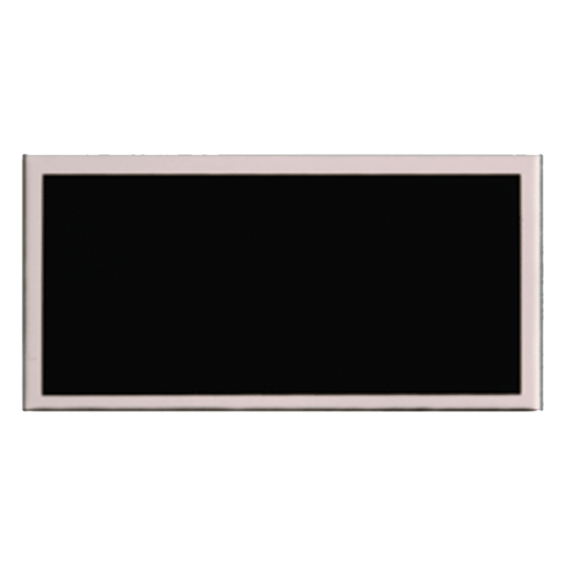 1 3/8" x 3 3/4" Laserable Aluminum Black Plate with Silver Border