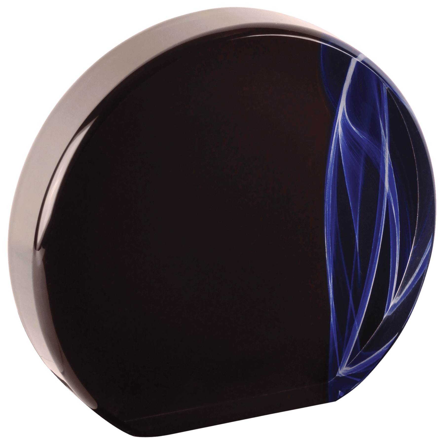 6" Round Vapor Acrylic