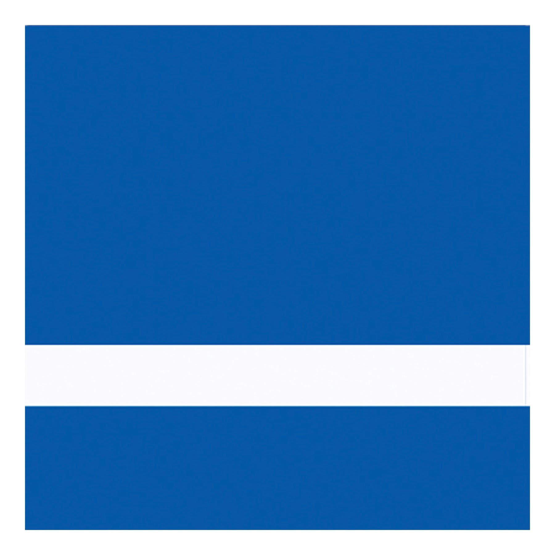 12" x 24" x 1/8" Clear/Blue Duets Reverse Ultimates