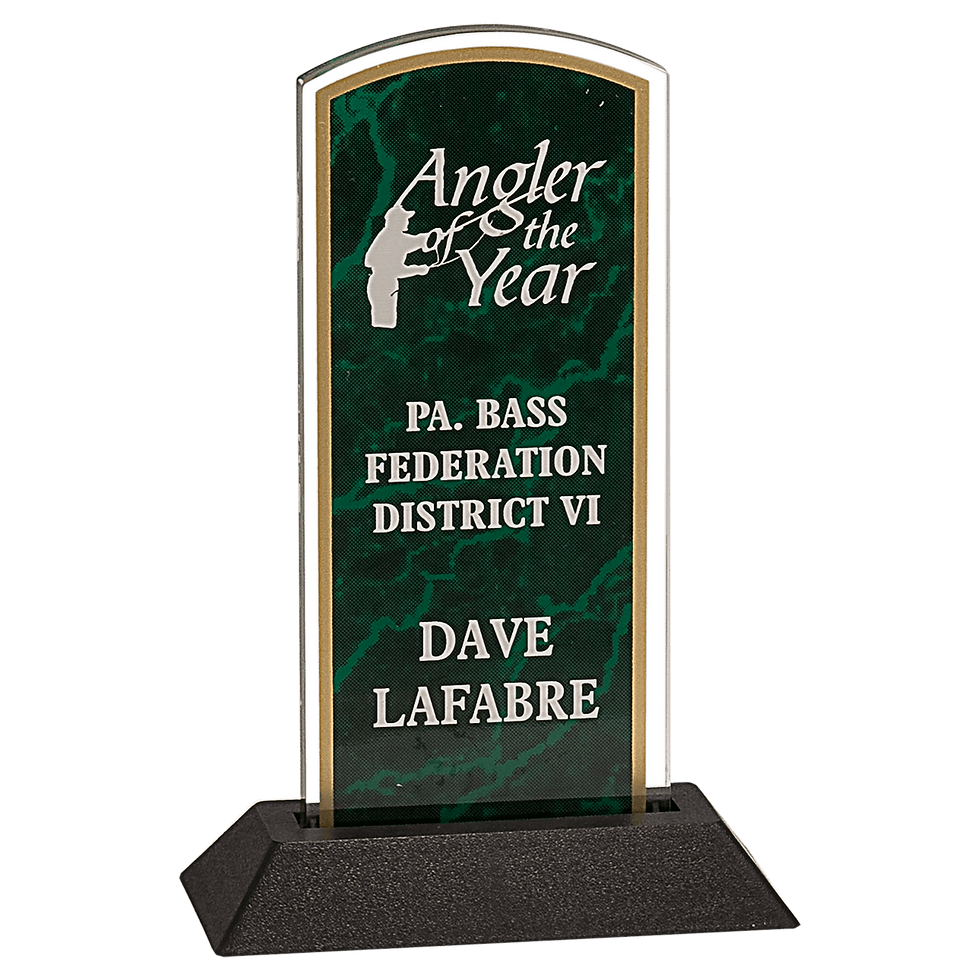 Thumbnail: Small Marble Arch Acrylic with Base