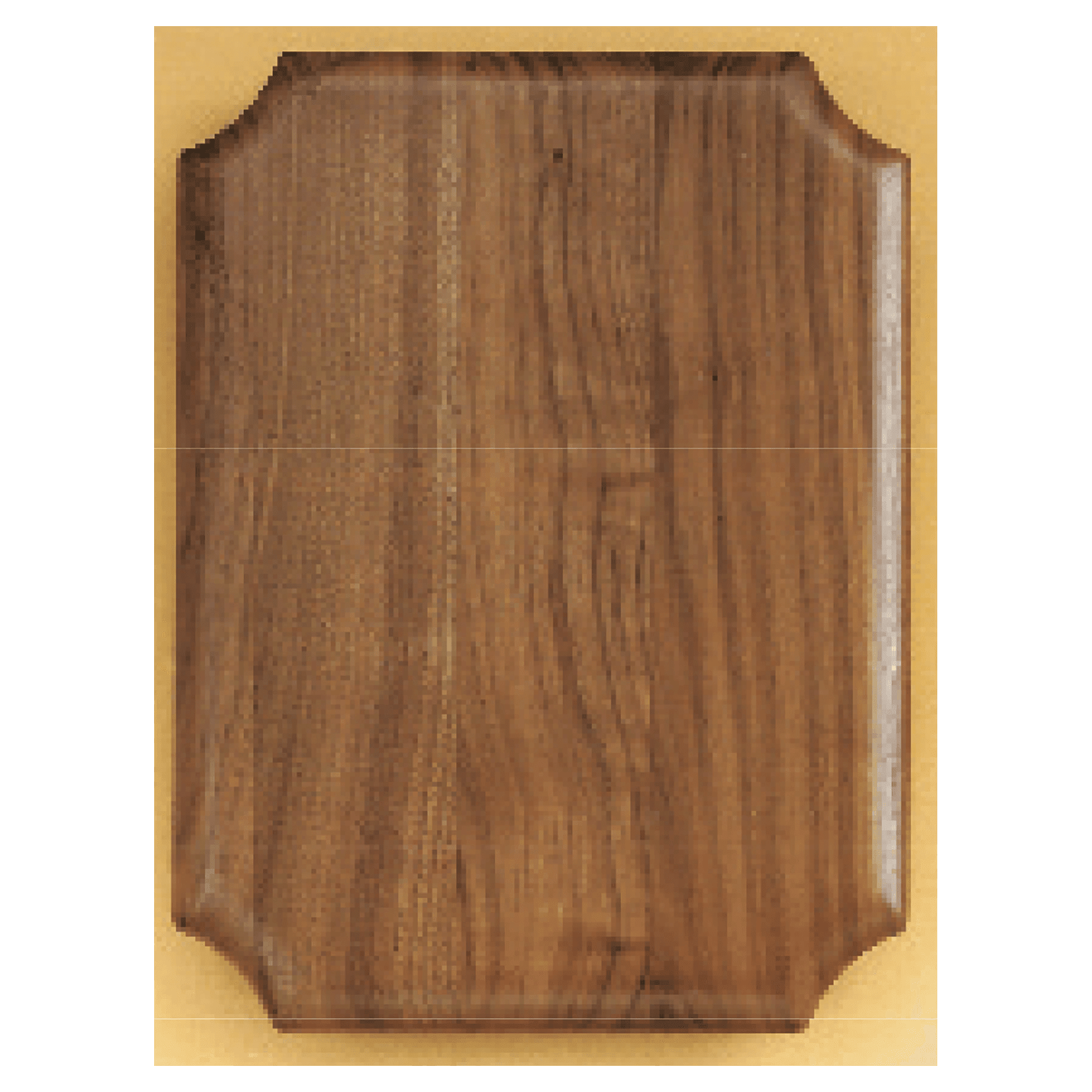 8" x 10 1/2" Airflyte American Walnut Plaque