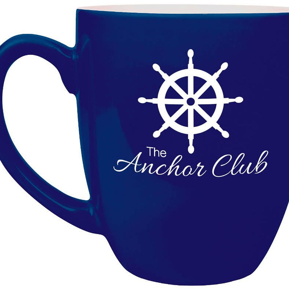 Thumbnail: 16 oz. Ceramic Bistro LazerMug