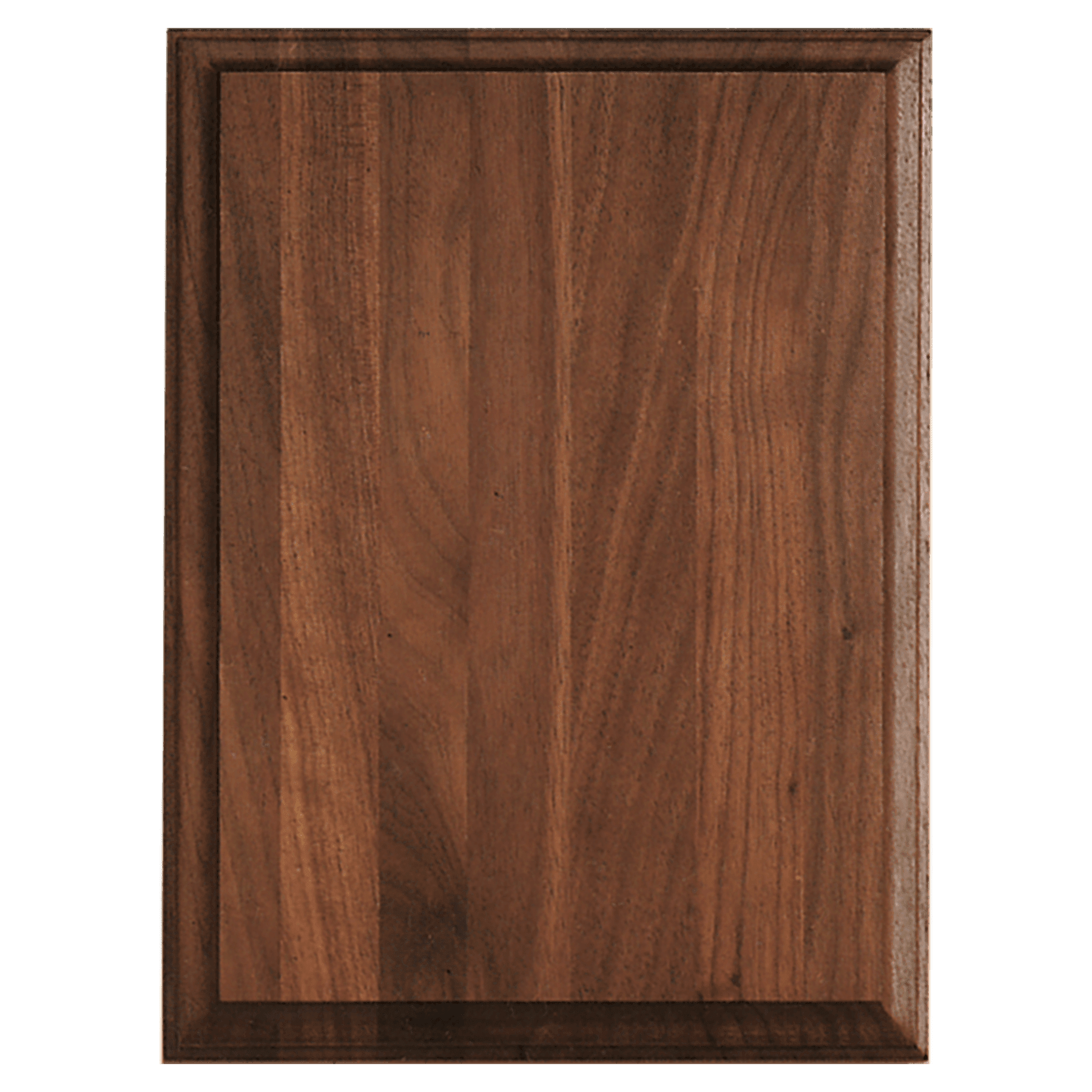10.5 x 13 American Walnut Plaque