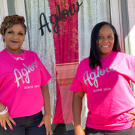 Owners of Aglow Pamper Party