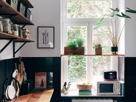 OUR HOME. ALTBAUTRAUM - KÜCHE