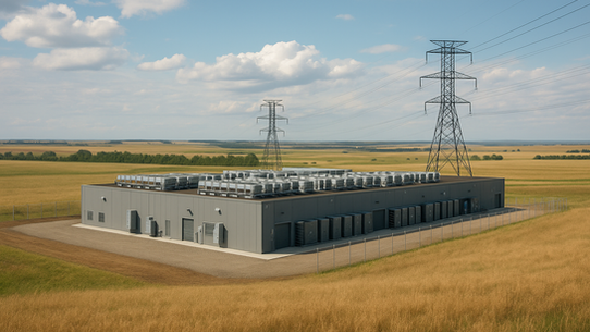Alberta data centre