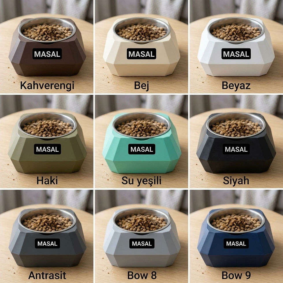 Thumbnail: Diamond Cut Squircle Single Feeding Stand