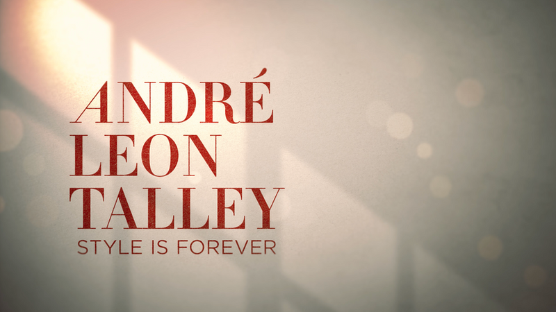 André Leon Talley Trailer