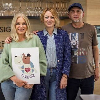 produkcny tim natacania relacie pre majitelov psov
