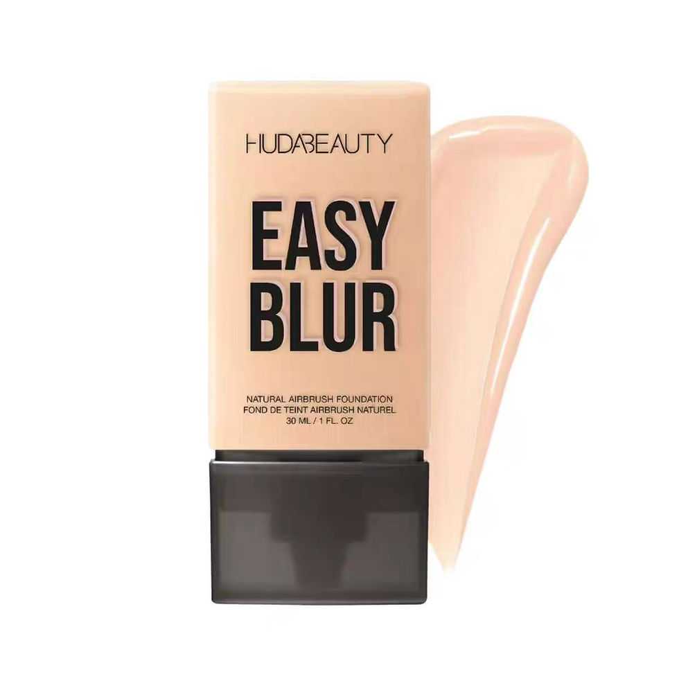 Thumbnail: Huda Beauty Easy Blur Liquid Foundation Waterproof Oil Control Moisture Long-las