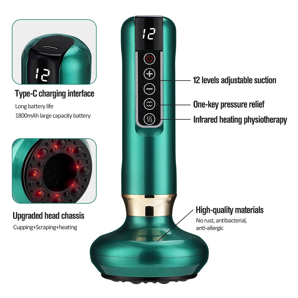 Thumbnail: Smart Body Massager Vacuum Suction Device Cellulite Fat Bruning Handheld 