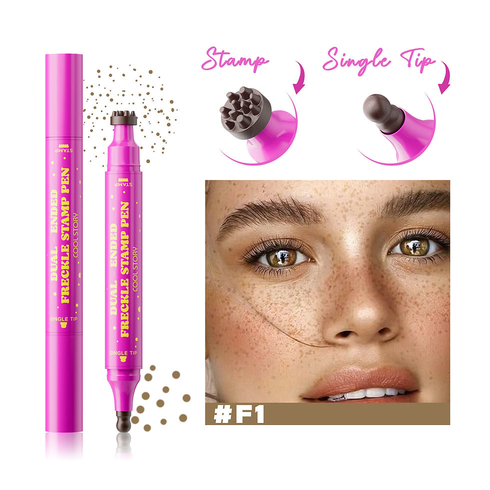 Thumbnail: Double Eyeliner Freckles Pen All-in-One Natural Waterproof Lasting Seal Spot Pen