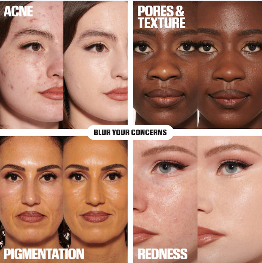 Thumbnail: Huda Beauty Easy Blur Liquid Foundation Waterproof Oil Control Moisture Long-las