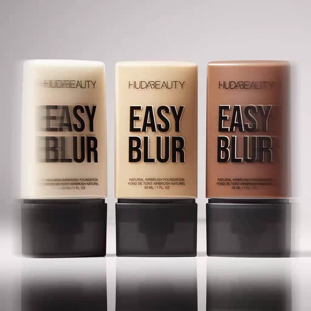 Huda Beauty Easy Blur Liquid Foundation Waterproof Oil Control Moisture Long-las