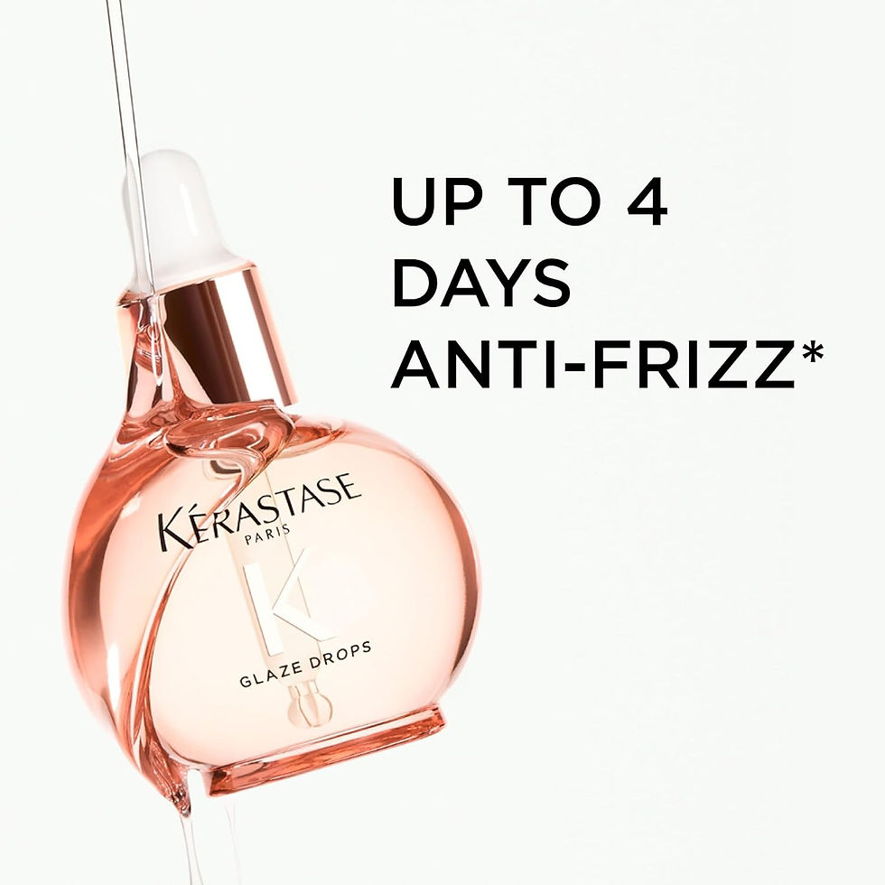 Thumbnail: Kerastase Gloss Absolu Glaze Drops High-Gloss Lightweight Oil 45mL, Original Hai