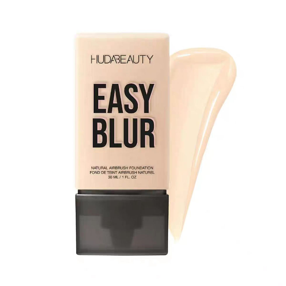 Thumbnail: Huda Beauty Easy Blur Liquid Foundation Waterproof Oil Control Moisture Long-las