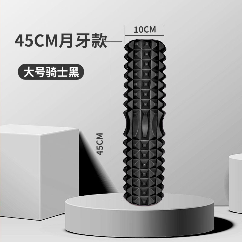 Thumbnail: Foam Roller for Back,Leg, Arms Muscle Massage Relaxation Pain Relief/Recovery,Yo