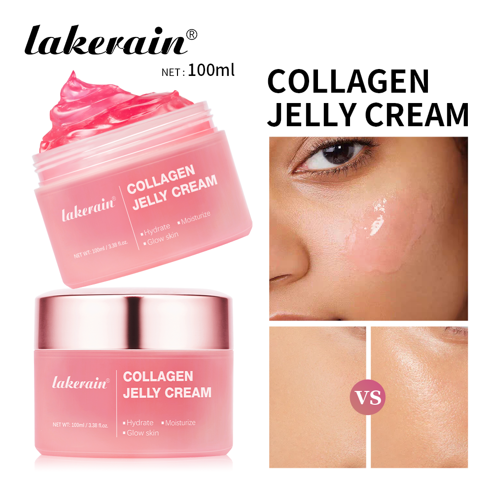 100ml Collagen Jelly Cream Niacinamide Tightening Soothing Moisturizing Anti-Agi