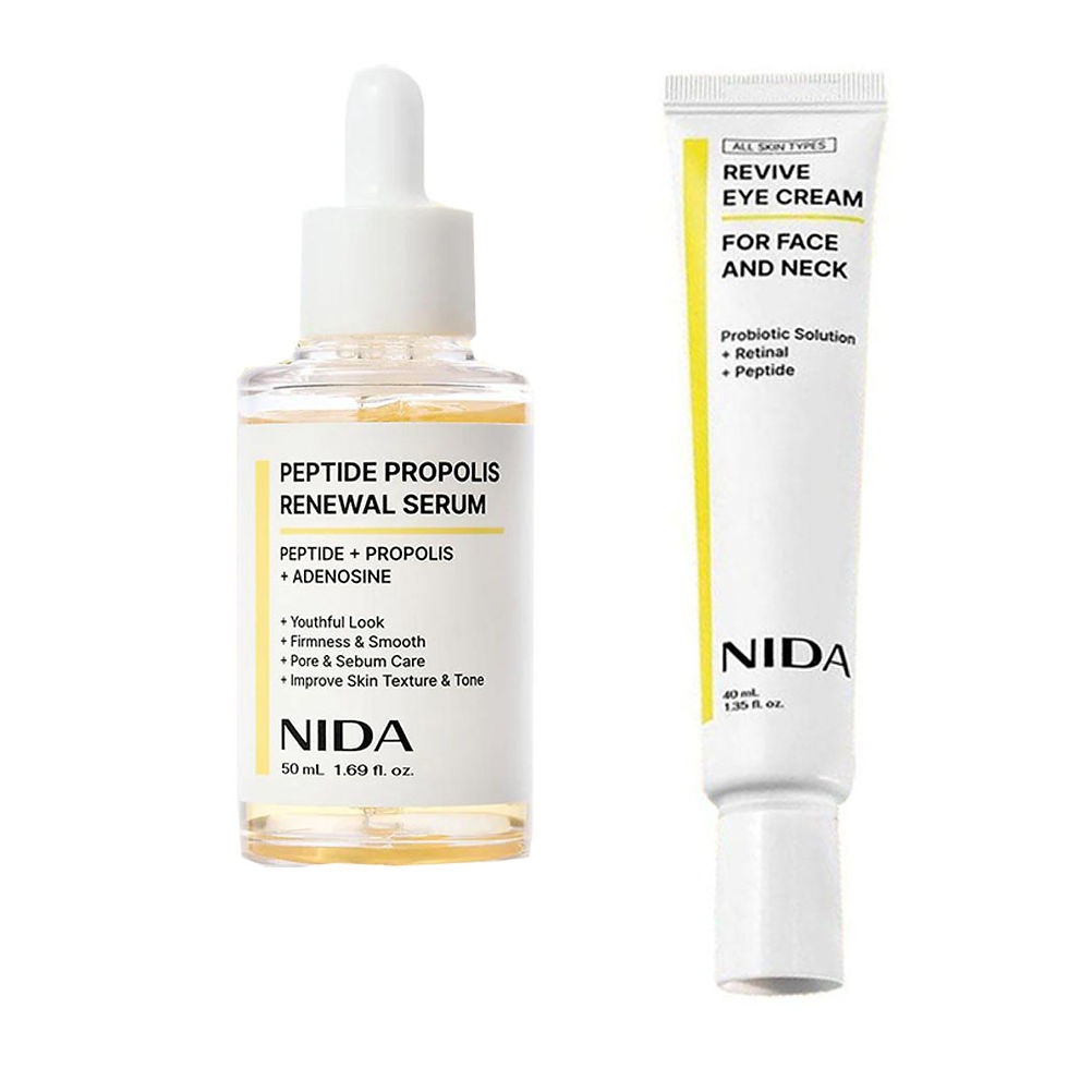 Thumbnail: NIDA Ultimate Moisturizing Cream Rejuvenating Face Cream Repairs Peptide Facial 