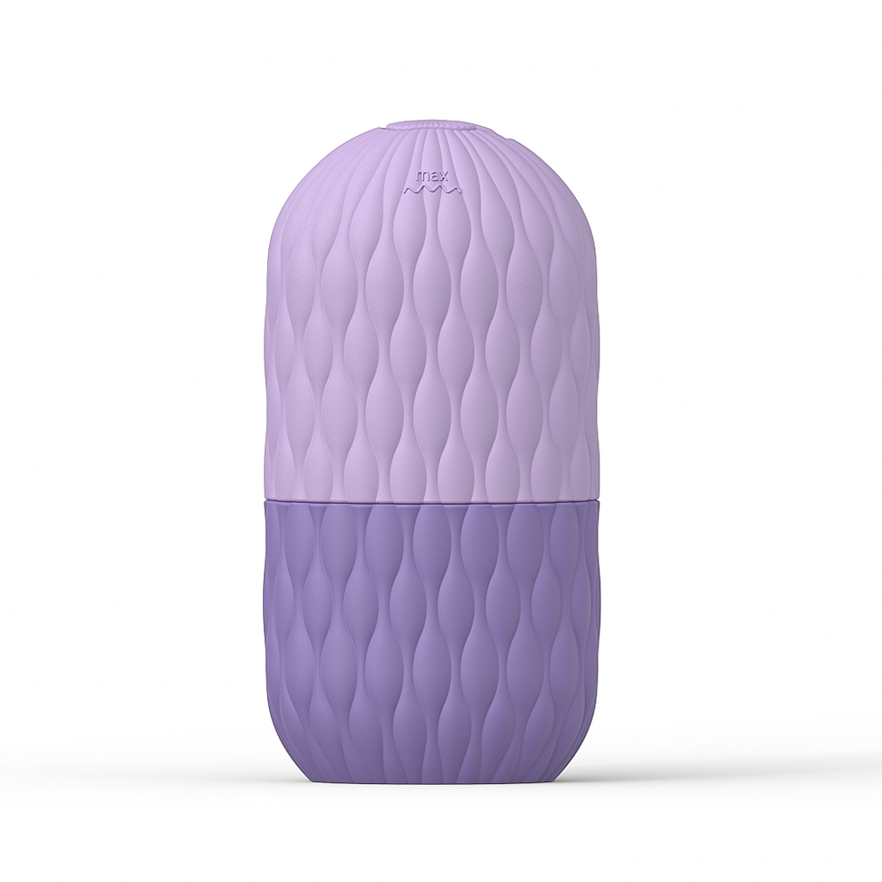 Thumbnail: Ice Face Roller, Reusable Silicone Mold Face Massage Eye Facial Beauty Skin Care
